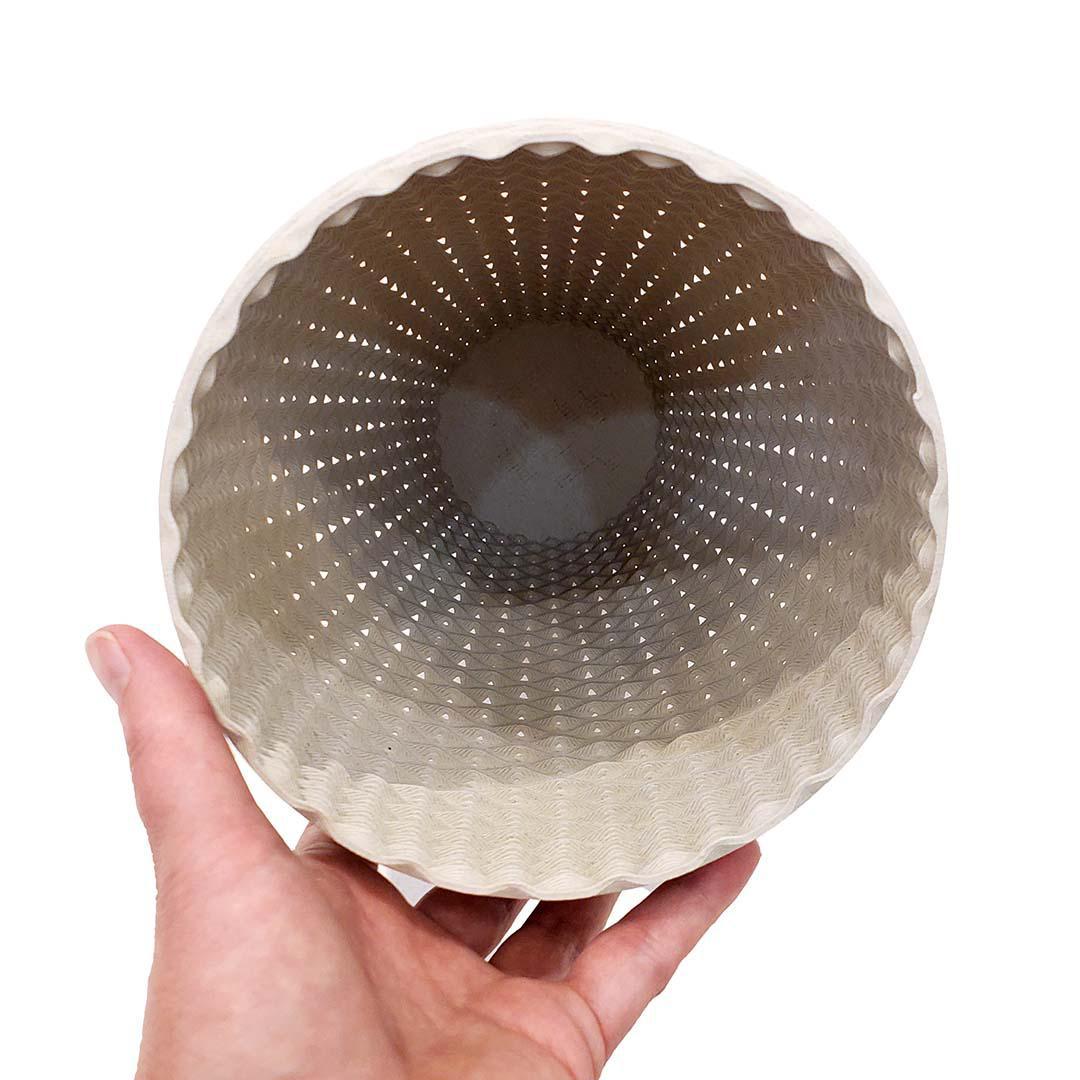 Vase - Large - Berlin in White by Minimum Design