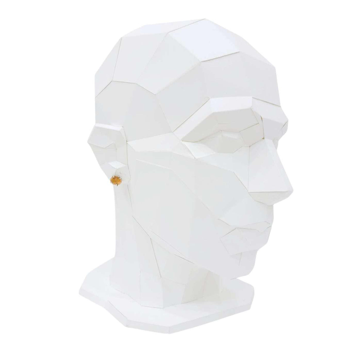 Earrings - Celeste Studs (Sunstone) by Three Flames Silverworks