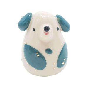 Figurine - Petite Pup Bud Vase (Assorted) by The Pottery Parade