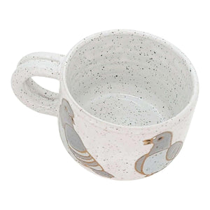 Mug - 12oz Medium (Pigeons) by Annie’s Potteries