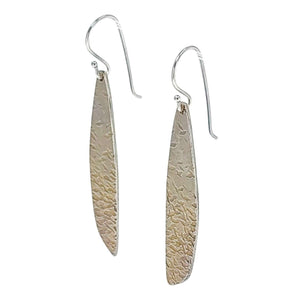 Earrings - Long Petal Dangles by Taviametal