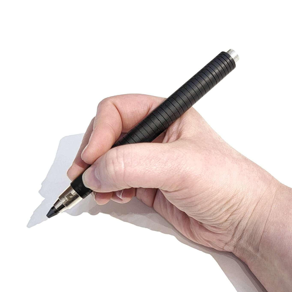 Convertible Clutch Pencil - Equator in Ebony Wood by Arteavita