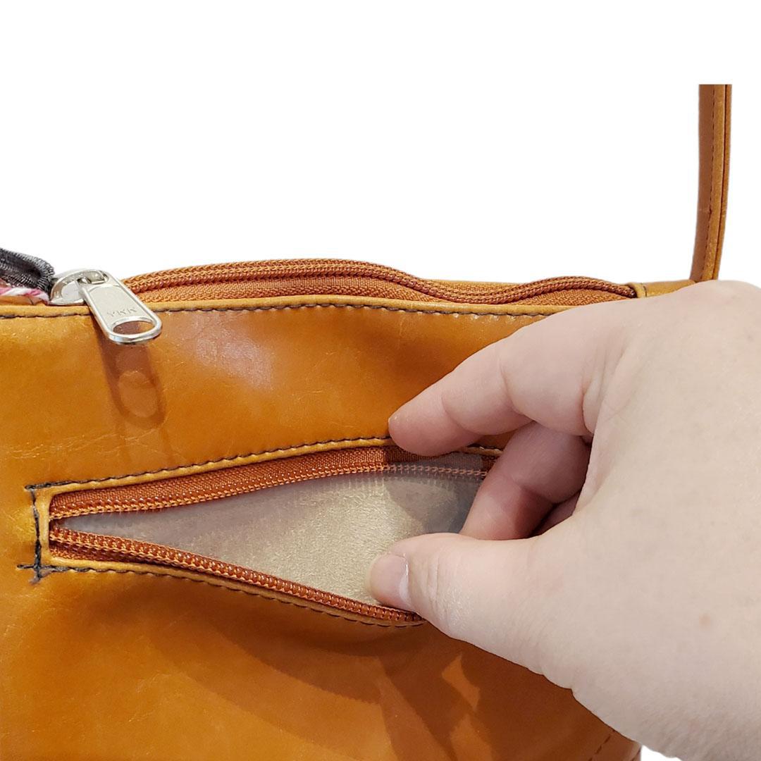 Bag - Cha Cha Tall Adjustable Small Cross Body (Butterscotch) by Crystalyn Kae