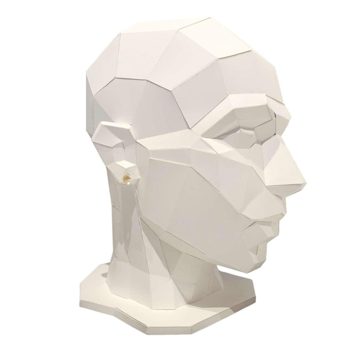 Earrings - Classic 8-9mm Herkimer Studs in 14k Yellow Gold by Storica Studio