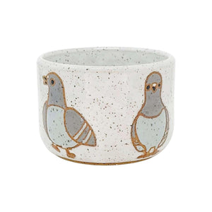 Mug - 12oz Medium (Pigeons) by Annie’s Potteries