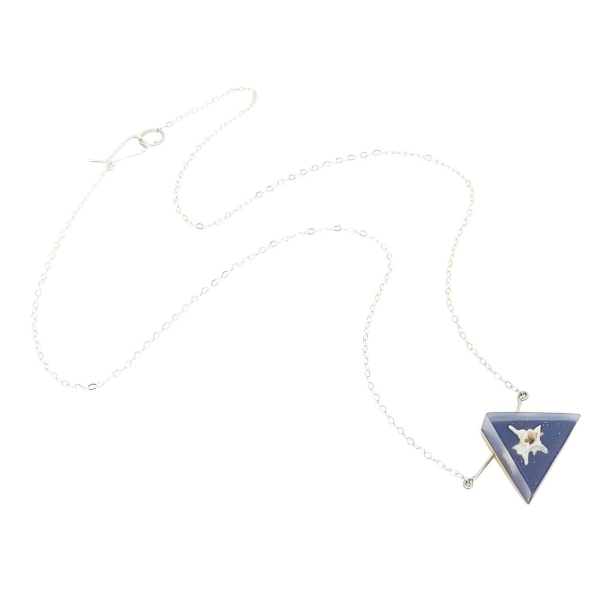 Necklace - Little Bone Specimen (Sterling Silver) by Fernworks