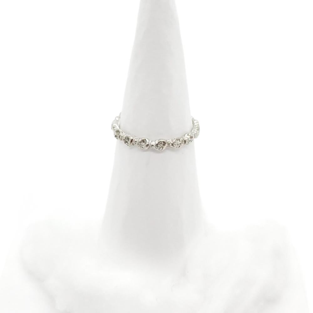 Ring - Mini Skull Eternity in Sterling Silver by Michelle Chang