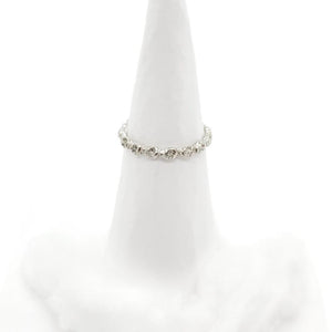 Ring - Mini Skull Eternity in Sterling Silver by Michelle Chang