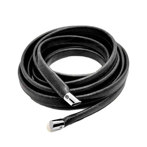 Belts - Skinny Wrap Belt Vegan Leather (Black) by Crystalyn Kae