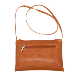 Bag - Bossa Nova Adjustable Medium Cross Body (Butterscotch/Orange) by Crystalyn Kae