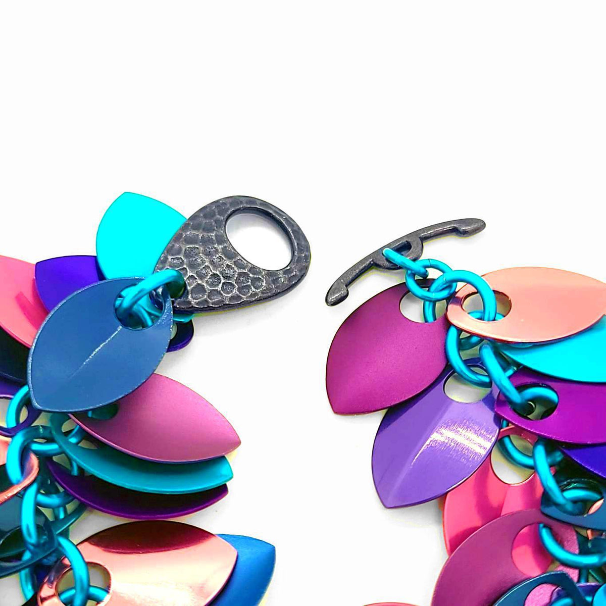 Bracelet - Leaf Cascade (Magical Butterfly) by Rebeca Mojica