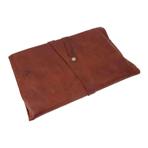 Journal - Large Nottinghill in Mahogany Leather by Divina Denuevo