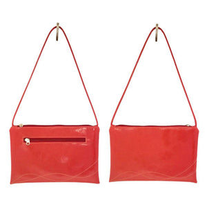 Bag - Bossa Nova Adjustable Medium Cross Body (Red) by Crystalyn Kae