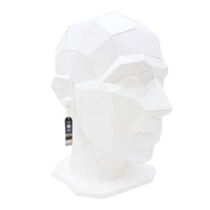 Earrings - Crystal Moons Drops by Fernworks