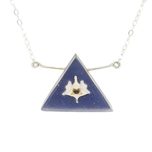 Necklace - Little Bone Specimen (Sterling Silver) by Fernworks