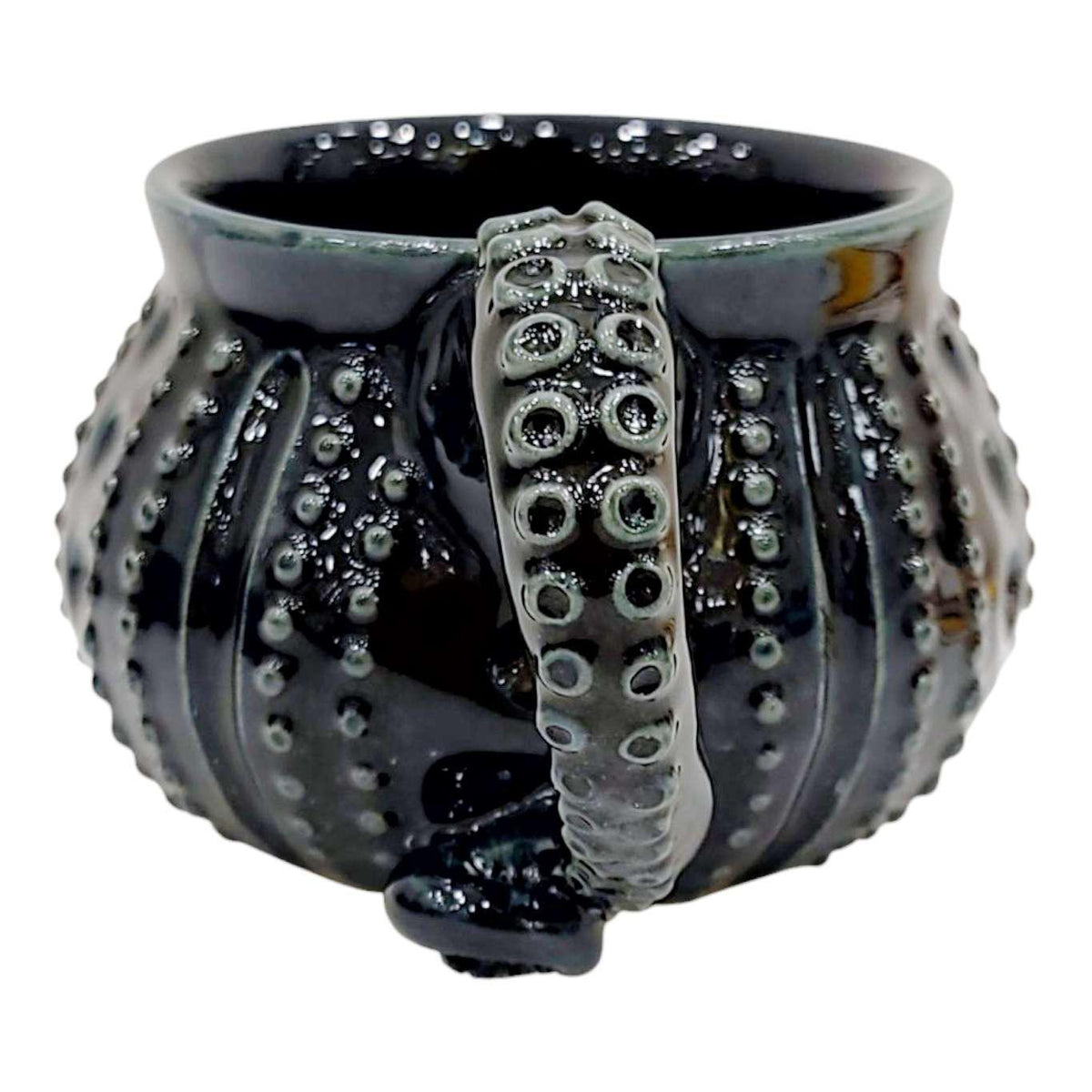 Mug - Octopus (Navy) by Beach Baby Ceramics