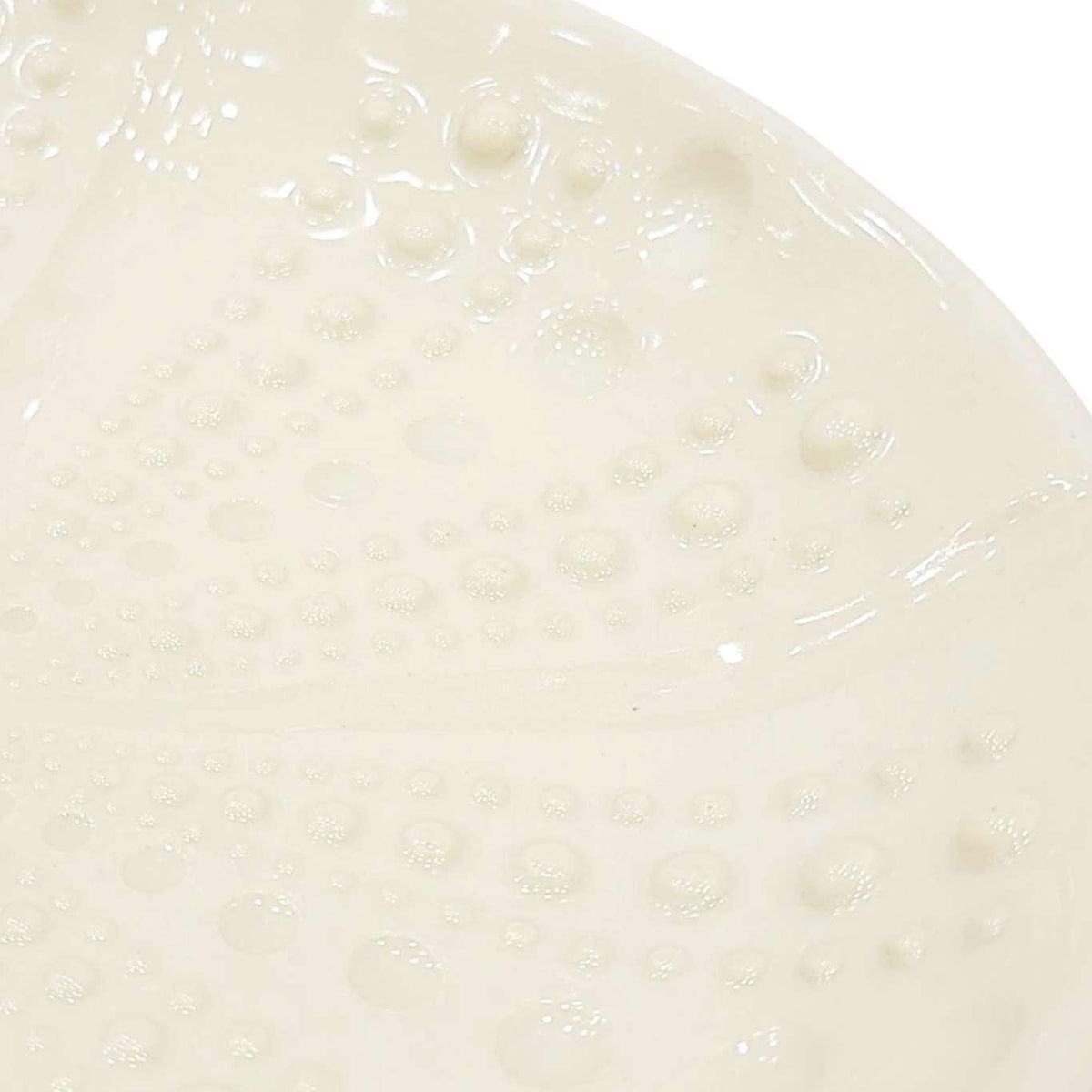 Serving Dish - Sea Urchin (Off White) by Beach Baby Ceramics