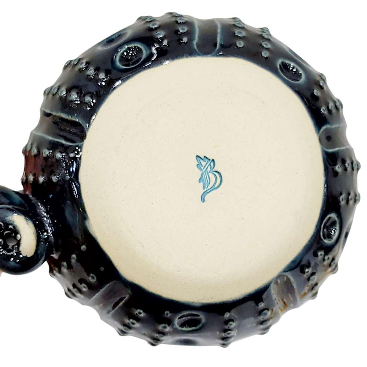 Mug - Octopus (Navy) by Beach Baby Ceramics