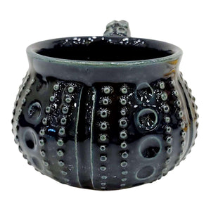 Mug - 10oz - Octopus (Navy) by Beach Baby Ceramics