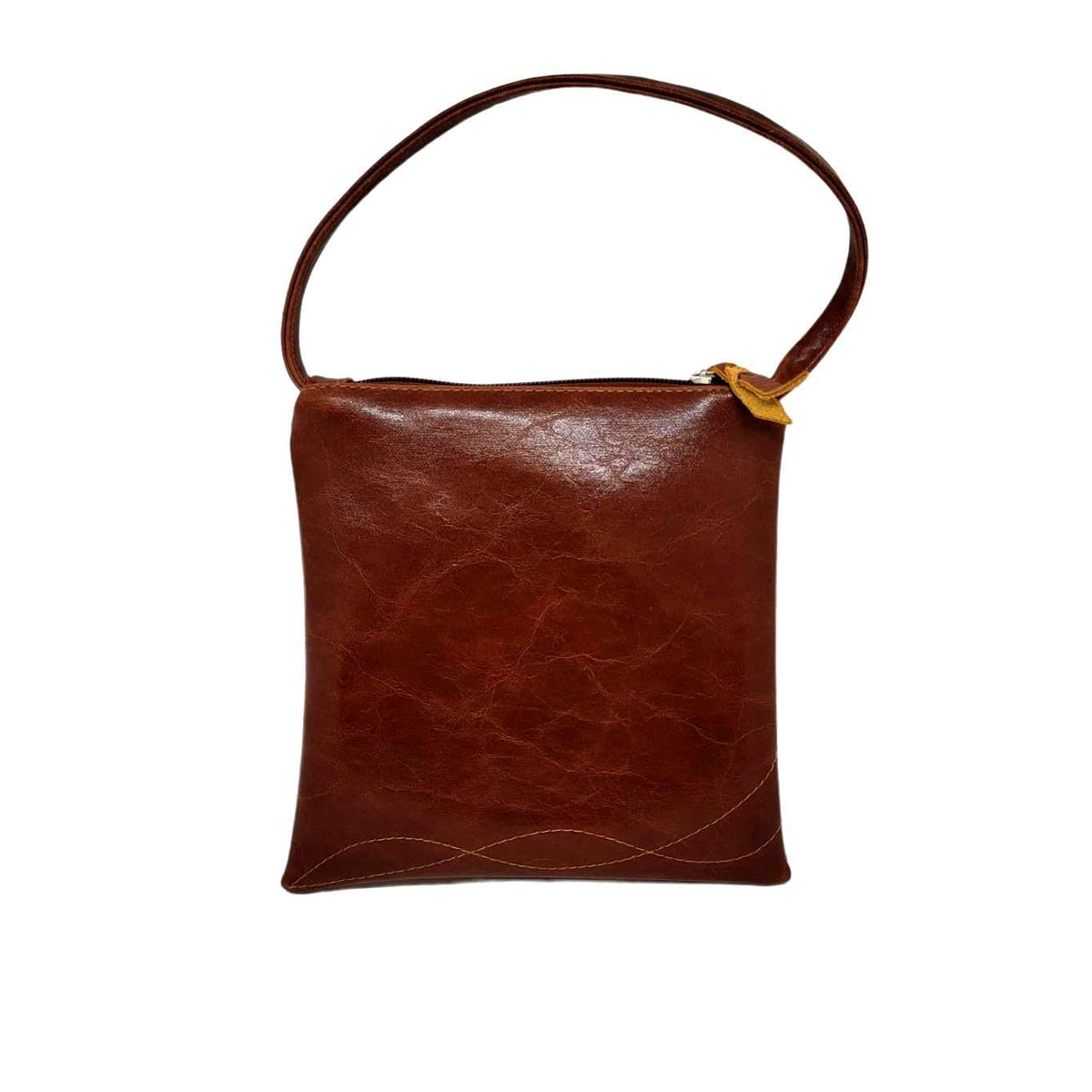 Bag - Cha Cha Tall Adjustable Small Cross Body (Ale Brown) by Crystalyn Kae