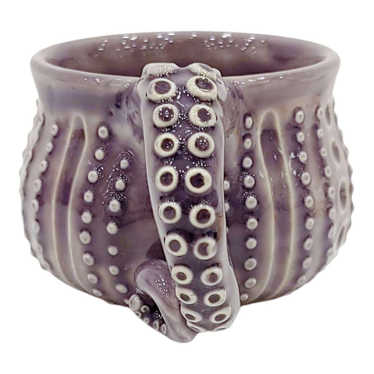 Mug - Octopus (Dusty Purple) by Beach Baby Ceramics