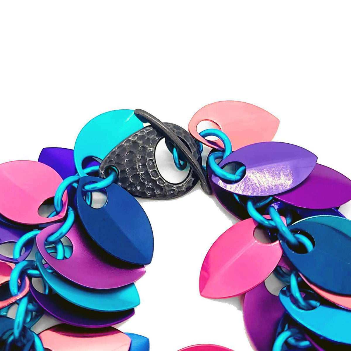 Bracelet - Leaf Cascade (Magical Butterfly) by Rebeca Mojica