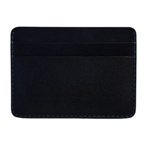 Wallet – Half-Size Perforated Leather (Assorted Colors) by Woolly Made