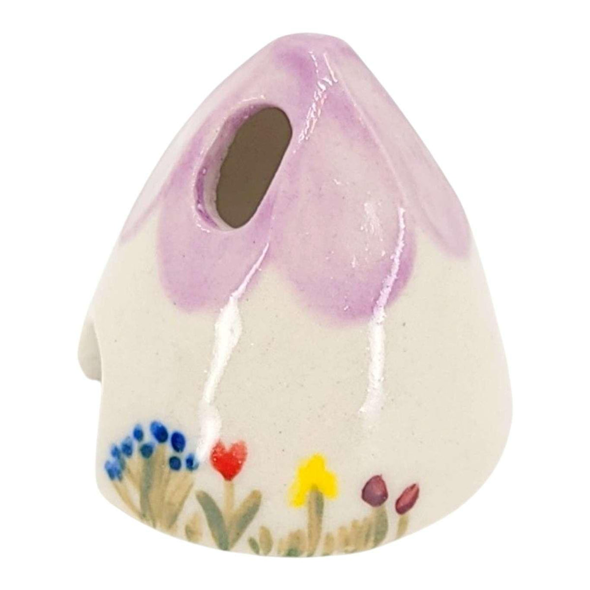 Figurine - Ceramic House (Violet) by Spalted Home