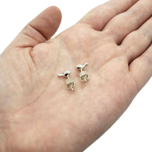 Earrings - Tiny Tweets Sterling Silver Posts by La Objeteria
