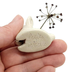 Figurine - Bunny Soliflore Lucky Charm by Petits Terriens