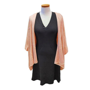 zWrap - Forest Fern in Pelle Pink and Cream by Liamolly