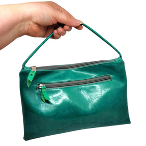 Bag - Bossa Nova Adjustable Medium Cross Body (Teal) by Crystalyn Kae