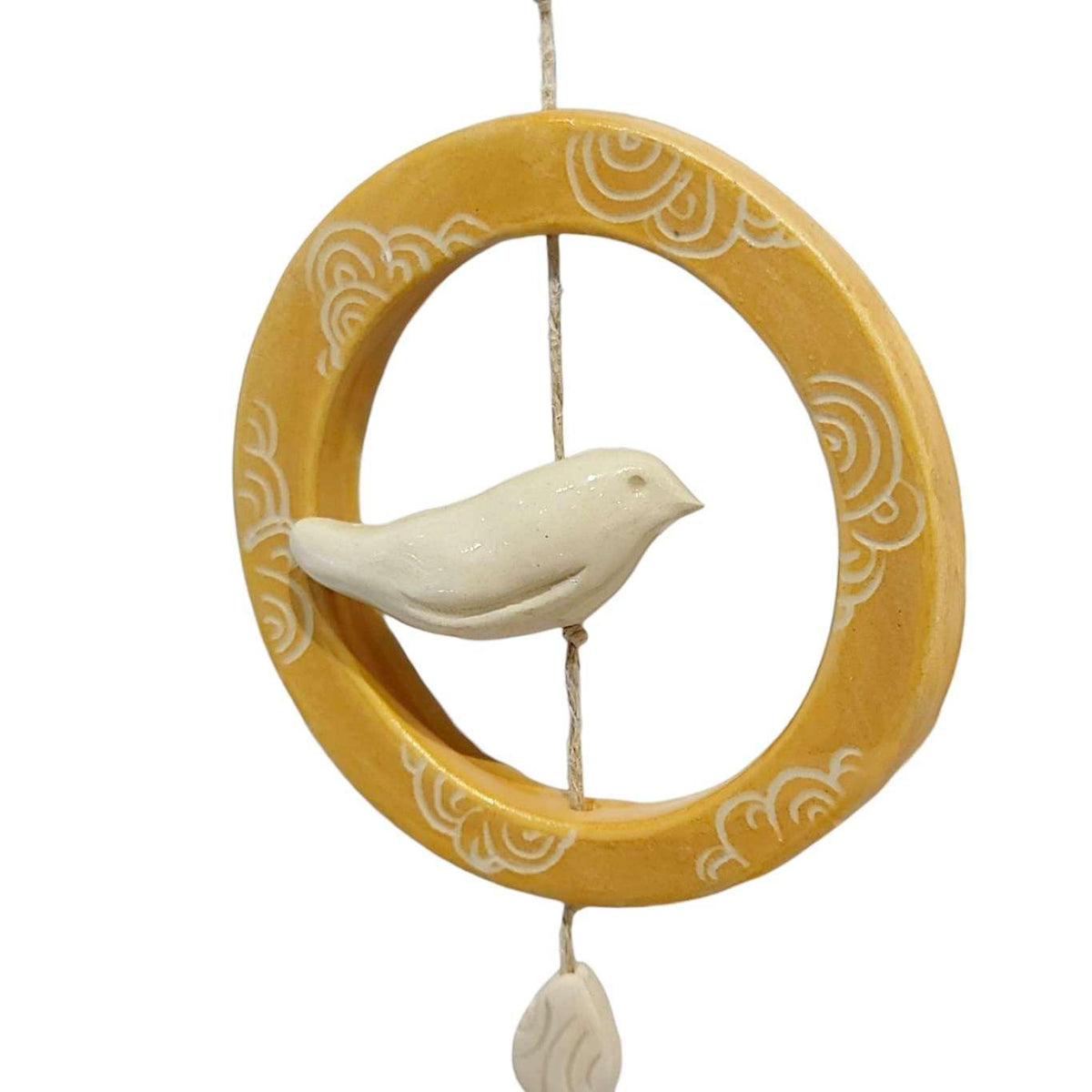 Mobile - The Meadow (Yellow) by Petits Terriens