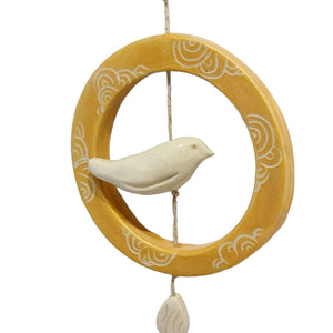 Mobile - The Meadow (Yellow) by Petits Terriens