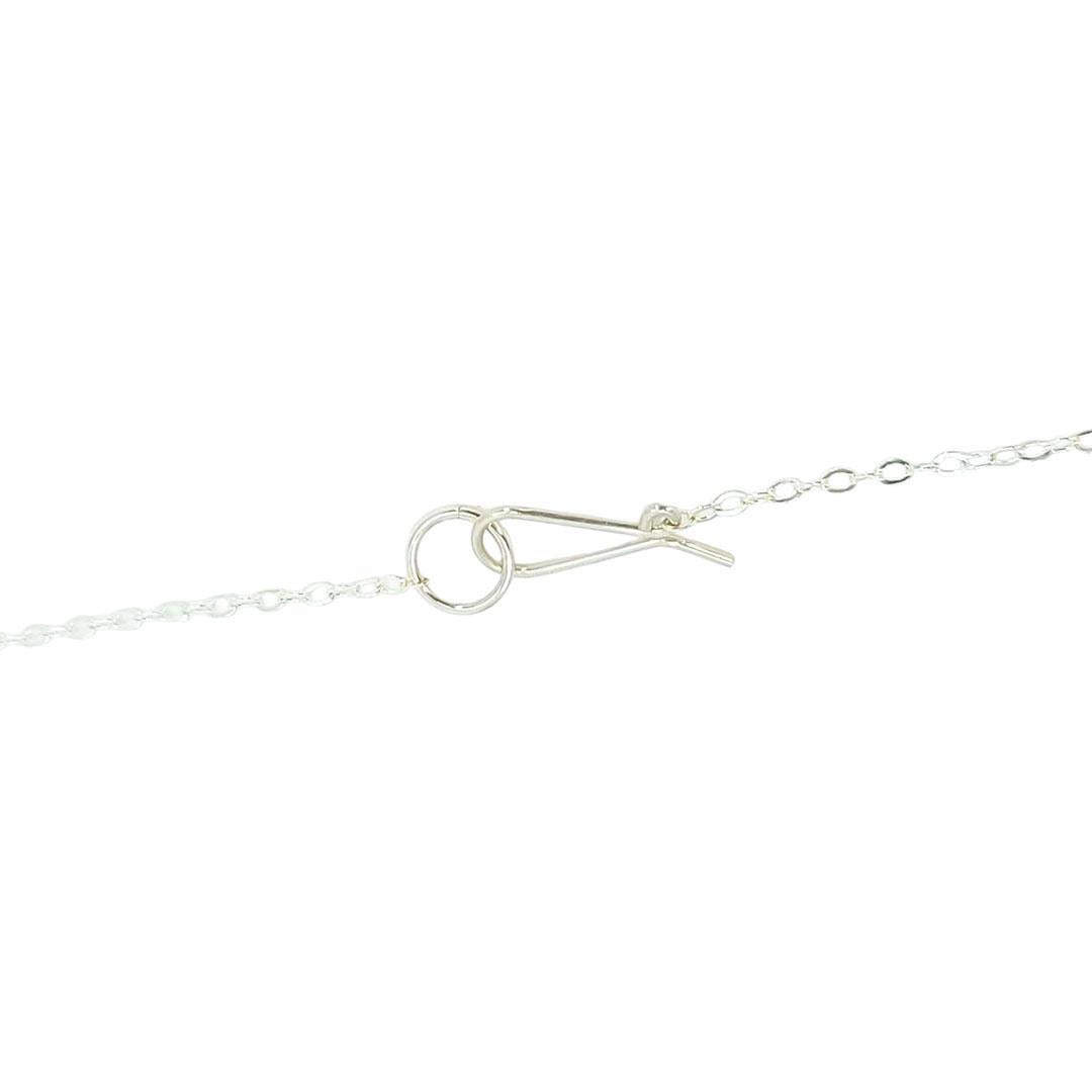 Necklace - Maybe Bird with Grass Blades by Fernworks