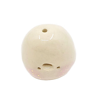 Figurine - Lucky Potato Bud Vase (Single Hole, Pink Cheeks) by The Pottery Parade
