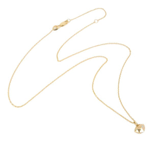 Necklace - Tiny Fragment (14k Yellow Gold, Diamond) by Corey Egan