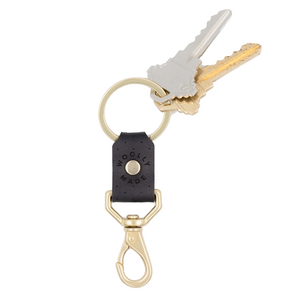 Keychain - Short Brass Swivel (Assorted Colors) by Woolly Made