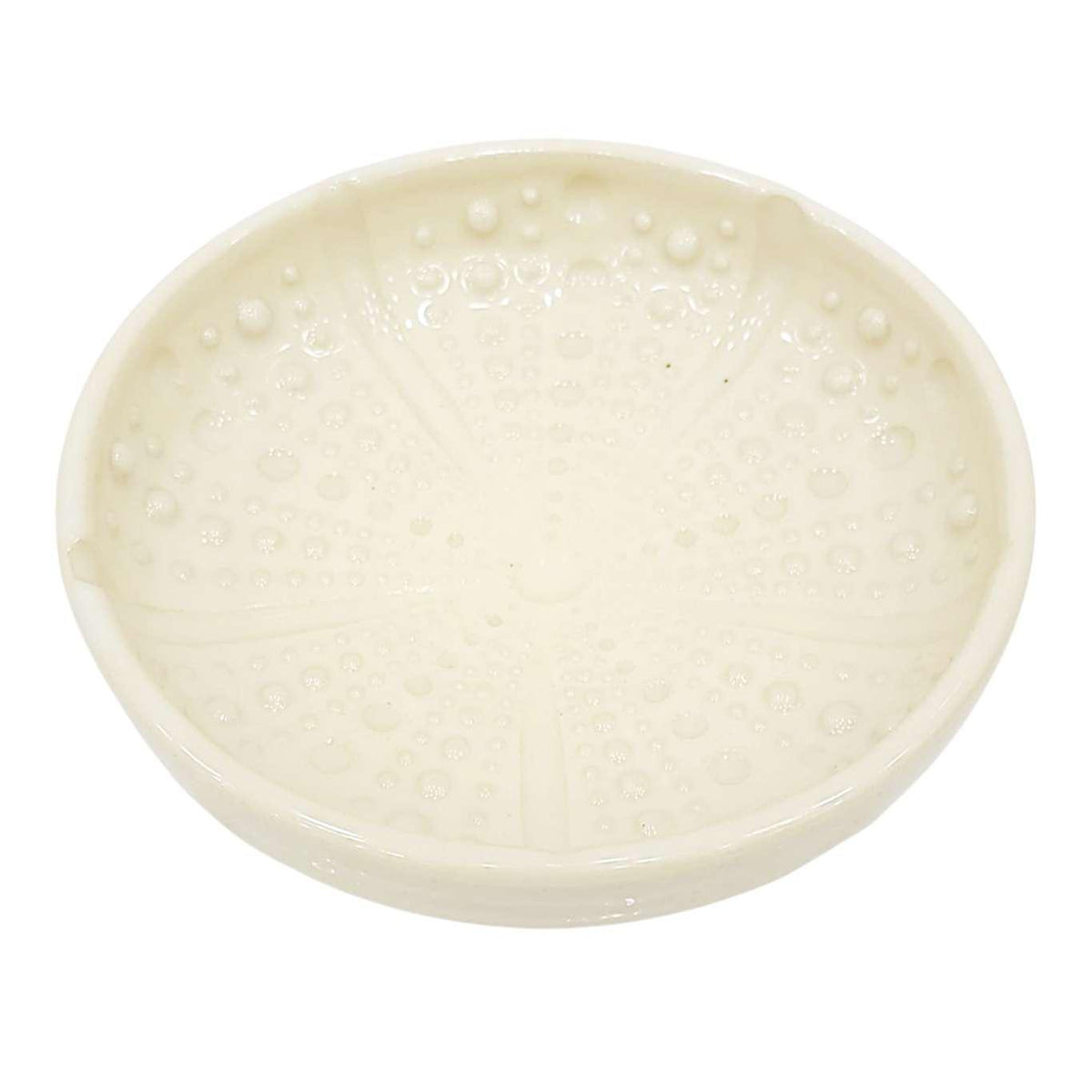 Bowl - Sea Urchin (Off White) by Beach Baby Ceramics