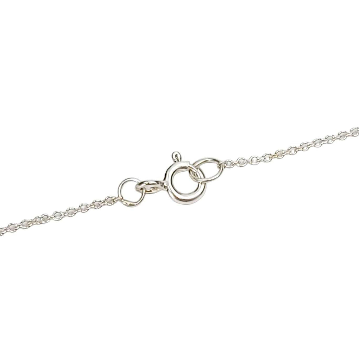 Necklace - Diamond Solitaire Star in Sterling Silver by Michelle Chang