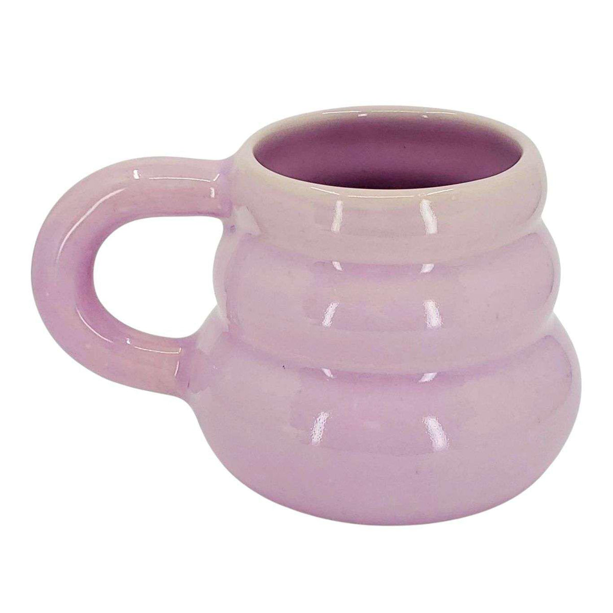 Mug -  Large Chubby Bee Hive Mug by MUD WITCH