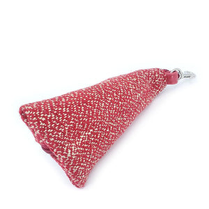 Accessory - Accelerated Red - Clip On Padded Eyeglass Case by Crystalyn Kae