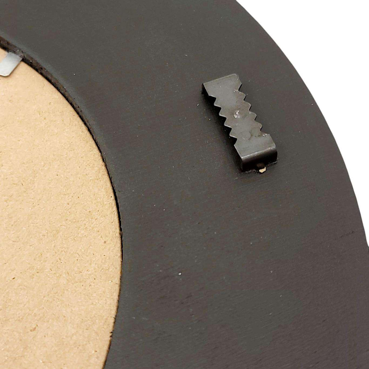 Mosaic Mirror - 10in Round (Frost) by Zetamari Mosaic Artworks