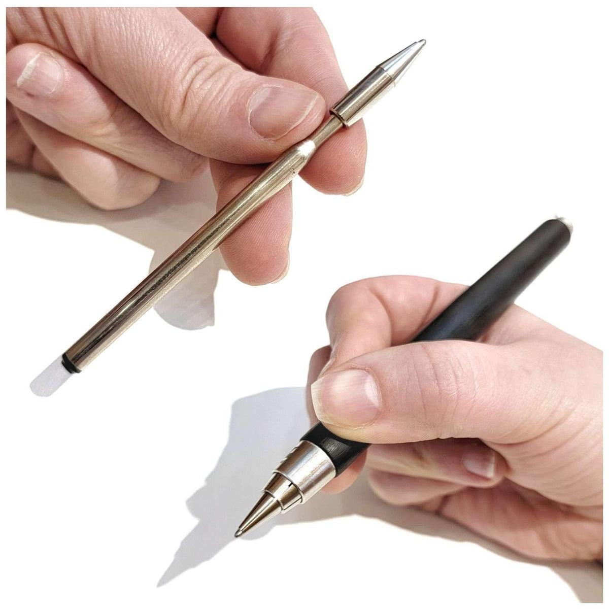 Convertible Clutch Pencil - Equator in Ebony Wood by Arteavita