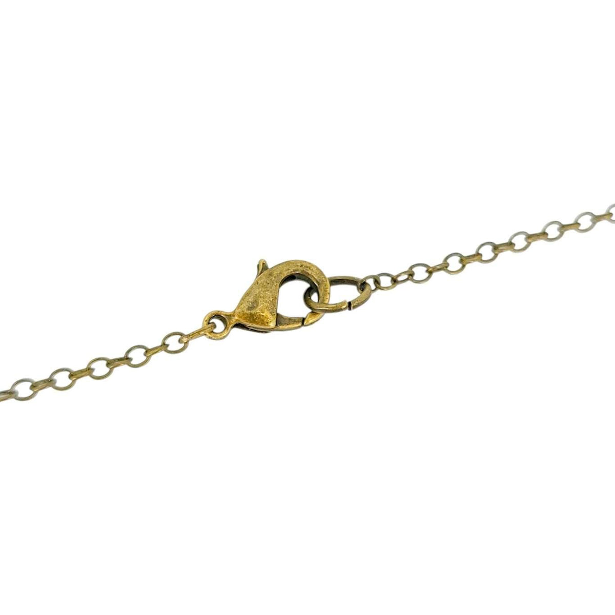 Necklace - Bone Trio (Gunmetal) by Fernworks