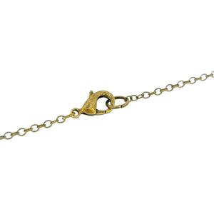 Necklace - Bone Trio (Gunmetal) by Fernworks