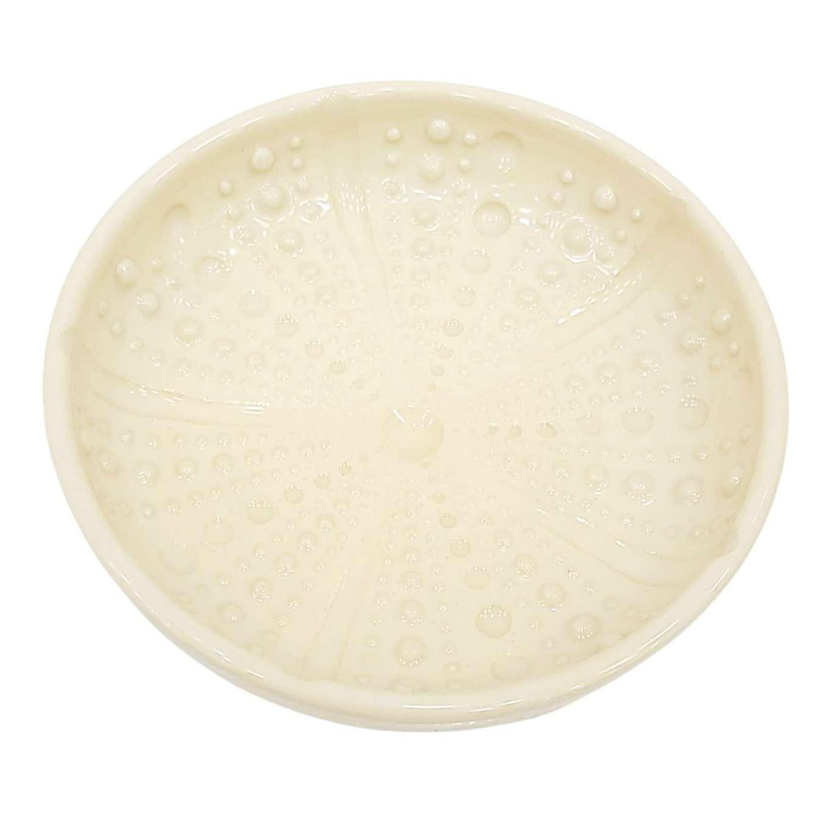 Bowl - Sea Urchin (Off White) by Beach Baby Ceramics