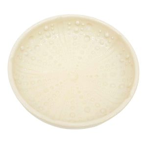 Bowl - Sea Urchin (Off White) by Beach Baby Ceramics