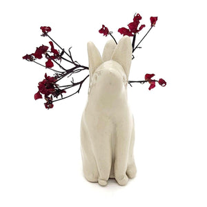 Figurine - Fox Soliflore Lucky Charm by Petits Terriens