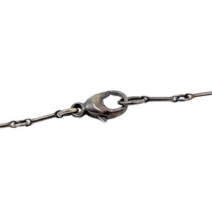 Necklace - Rutilated Quartz Aquamarine 14k 18k Gold by Allison Kallaway